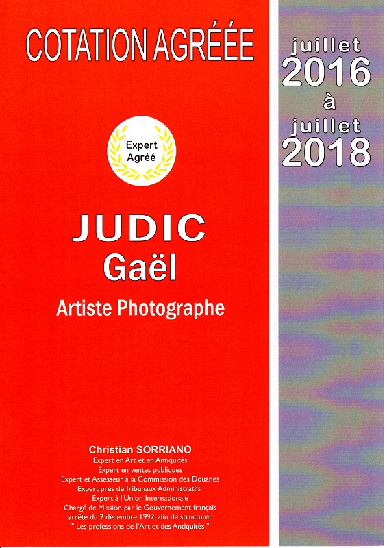 COTATION ARTISTE GAEL JUDIC